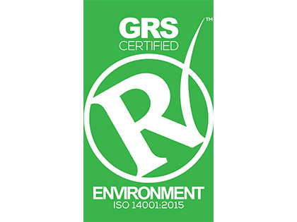ISO environment certified.