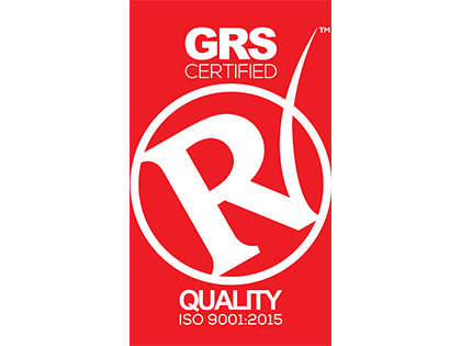 ISO quality certified.