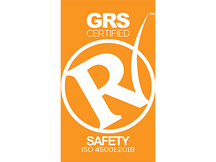 ISO safety certified.