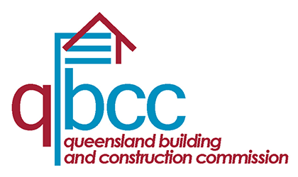 Queensland Building and Construction Commission logo.