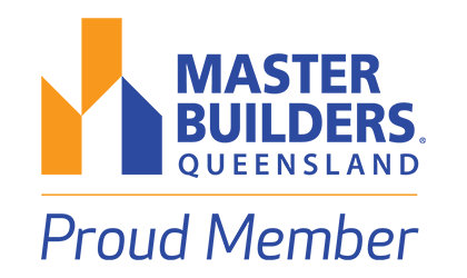 Master Builders Queensland logo.