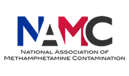 National Association of Methamphetamine Contamination logo.