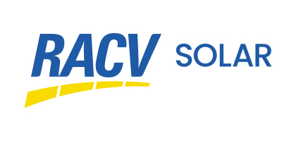 RACV Solar logo.