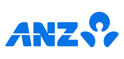 ANZ logo.