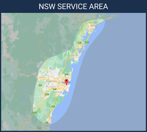 NSW Service Area